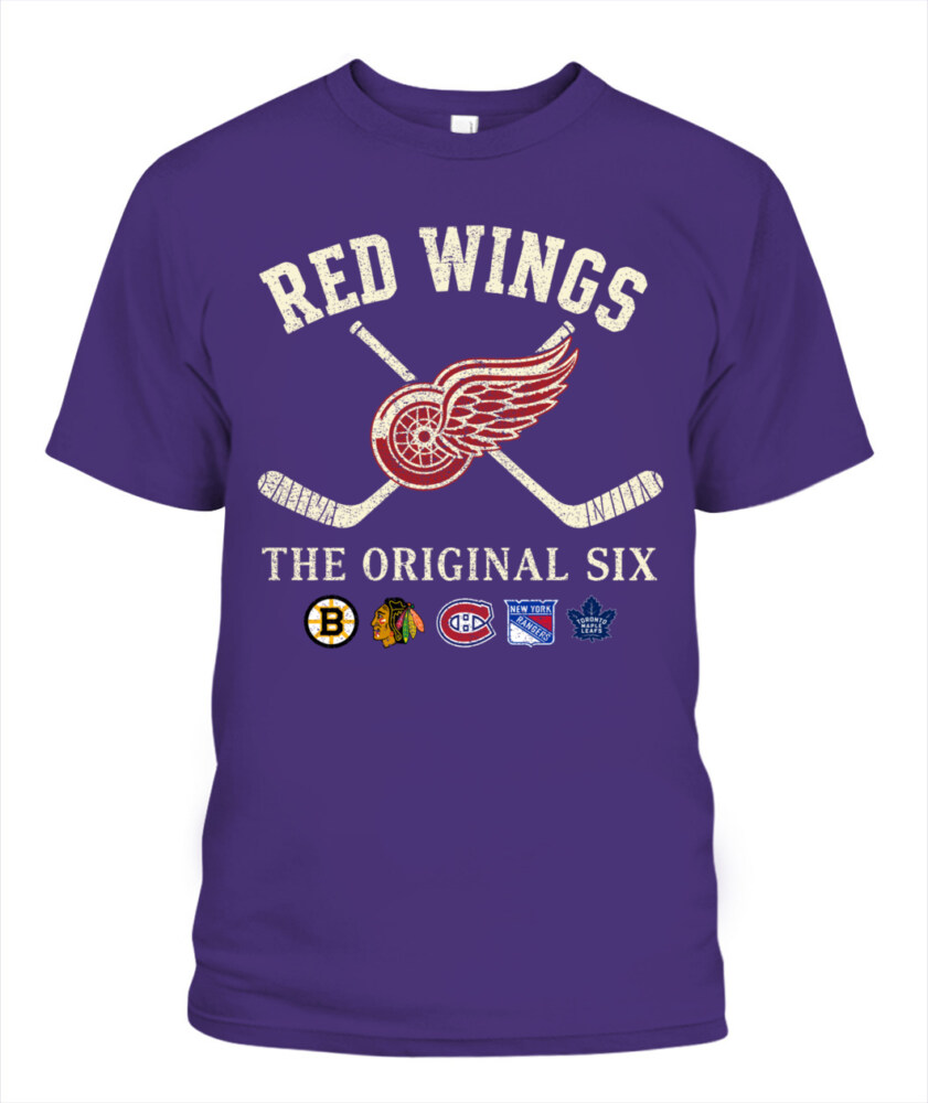DETROIT RED WINGS – The Original Six
