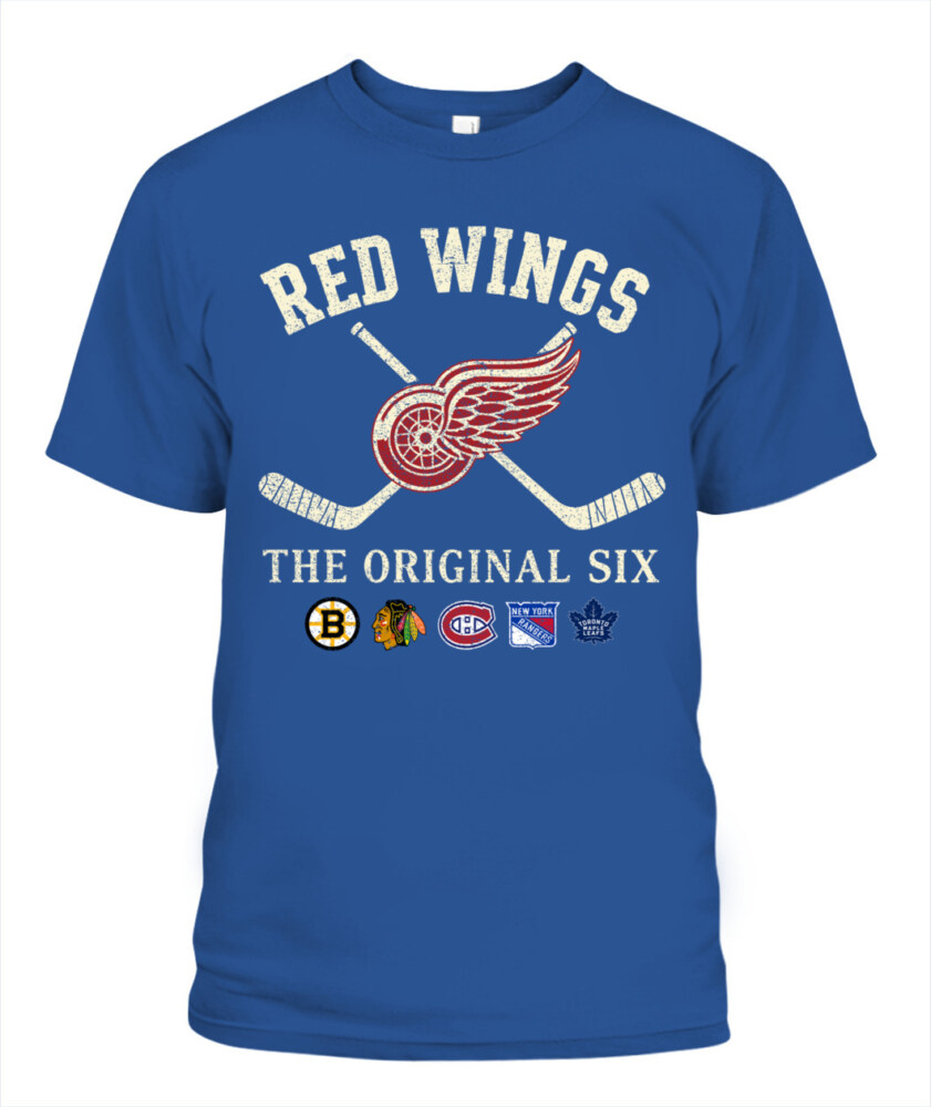 DETROIT RED WINGS – The Original Six