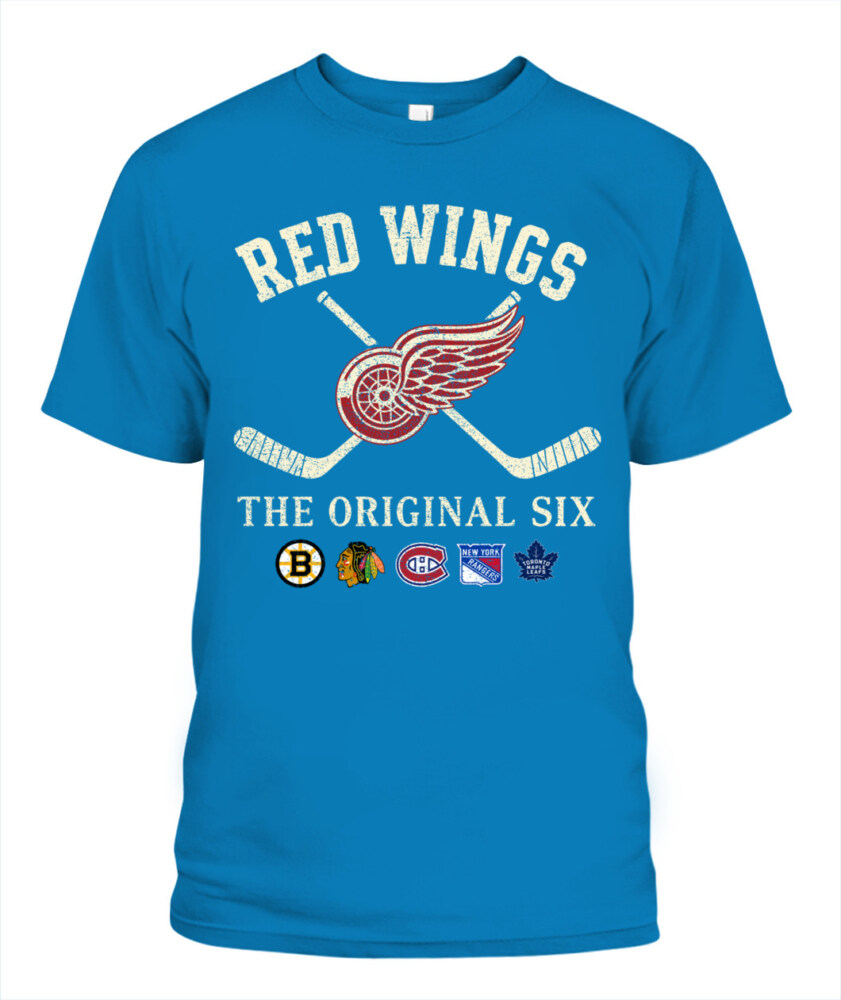 DETROIT RED WINGS – The Original Six