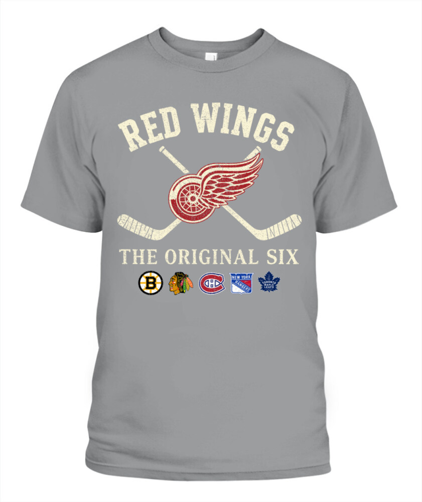 DETROIT RED WINGS – The Original Six