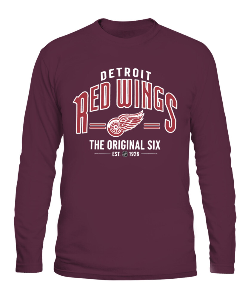 DETROIT RED WINGS – The Original Six EST.1926