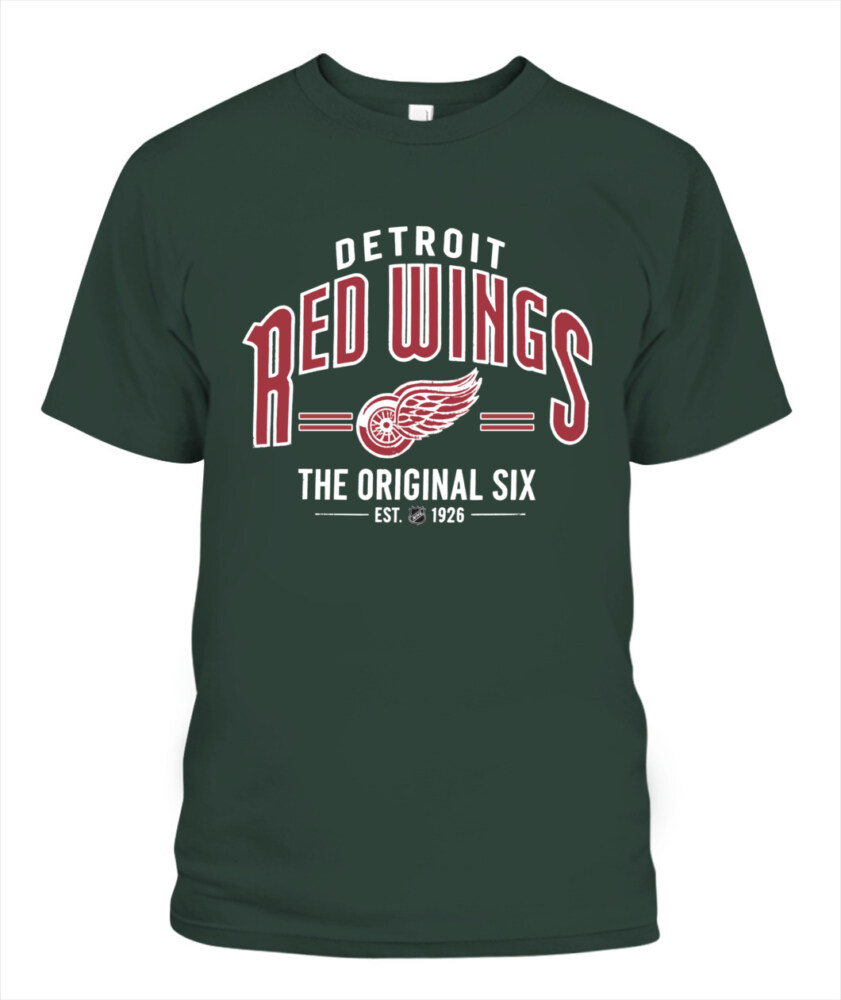 DETROIT RED WINGS – The Original Six EST.1926