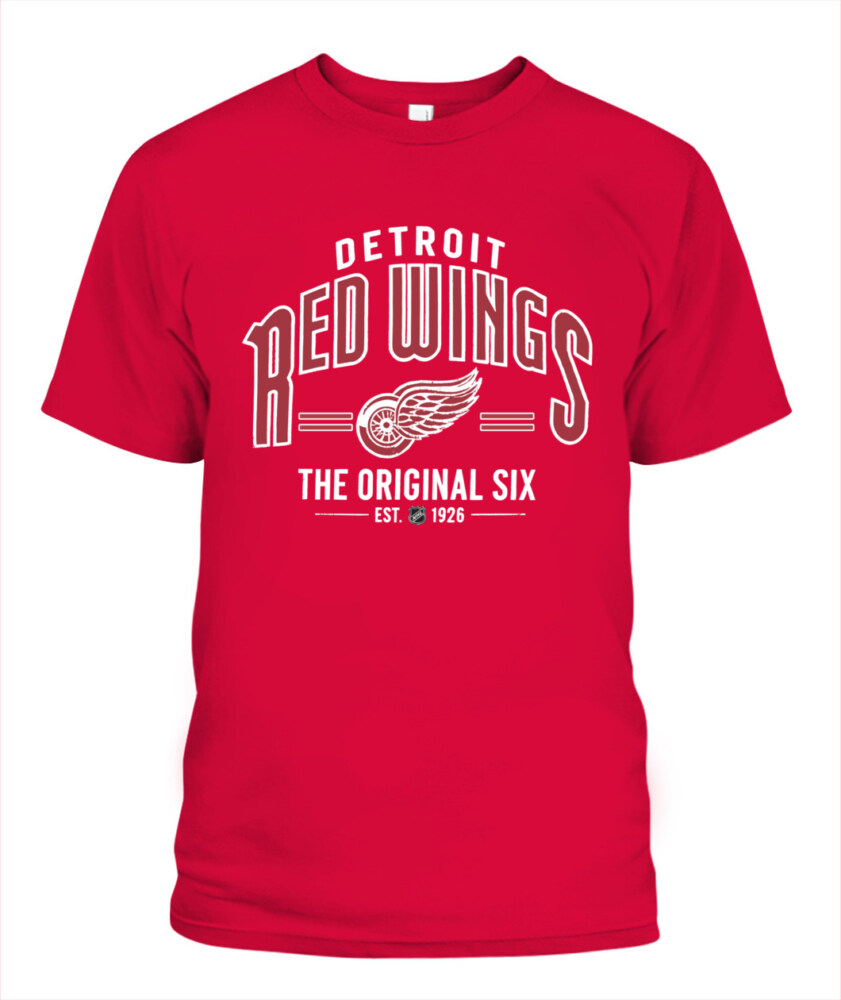 DETROIT RED WINGS – The Original Six EST.1926
