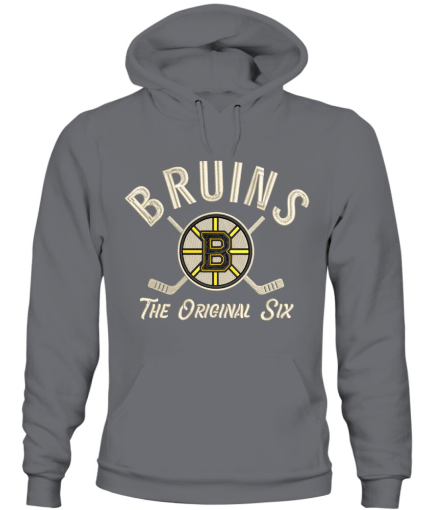 BOSTON BRUINS- The Original Six - Premium Embroidered