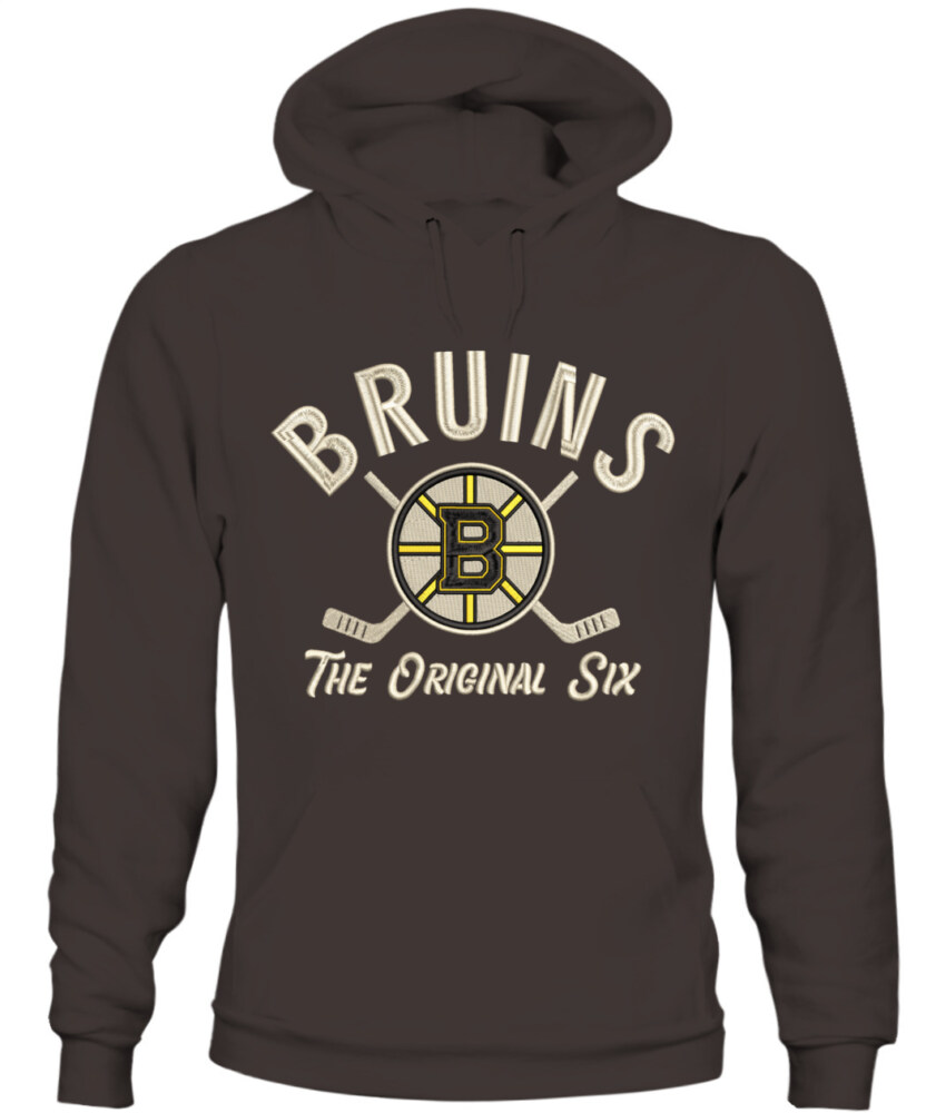 BOSTON BRUINS- The Original Six - Premium Embroidered