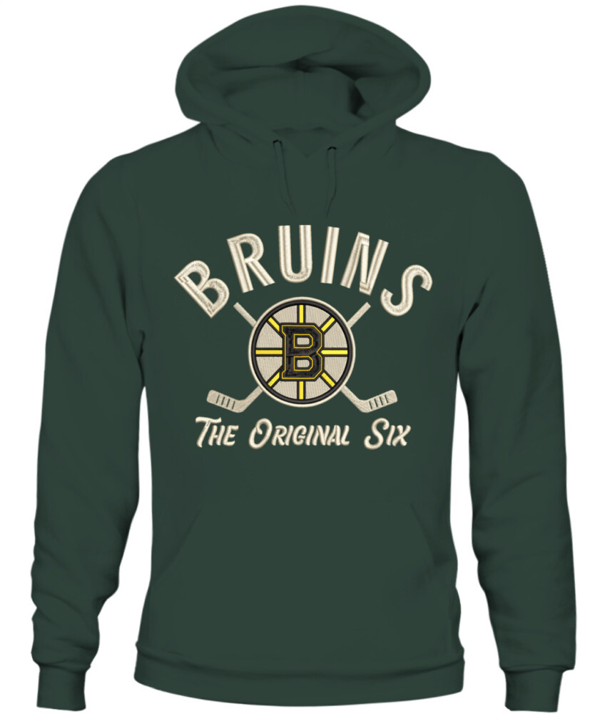 BOSTON BRUINS- The Original Six - Premium Embroidered
