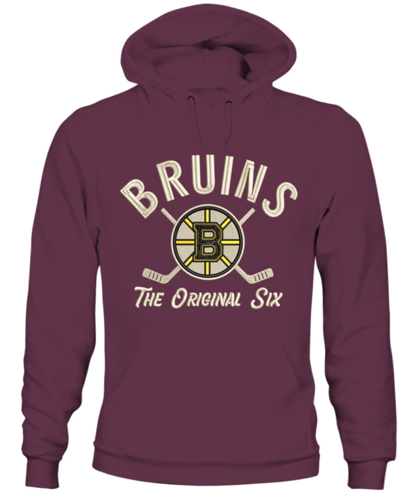 BOSTON BRUINS- The Original Six - Premium Embroidered