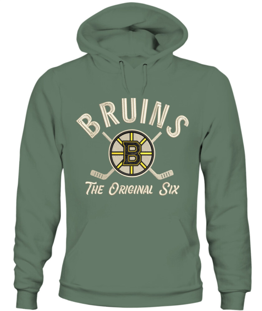 BOSTON BRUINS- The Original Six - Premium Embroidered