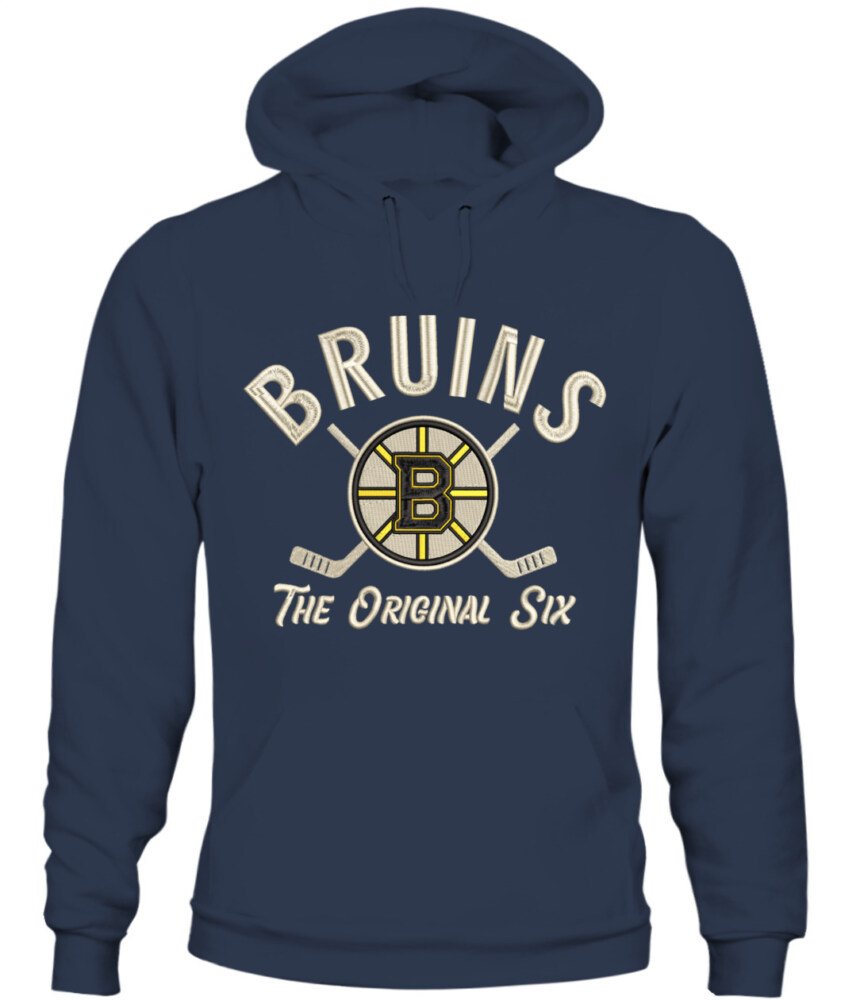 BOSTON BRUINS- The Original Six - Premium Embroidered