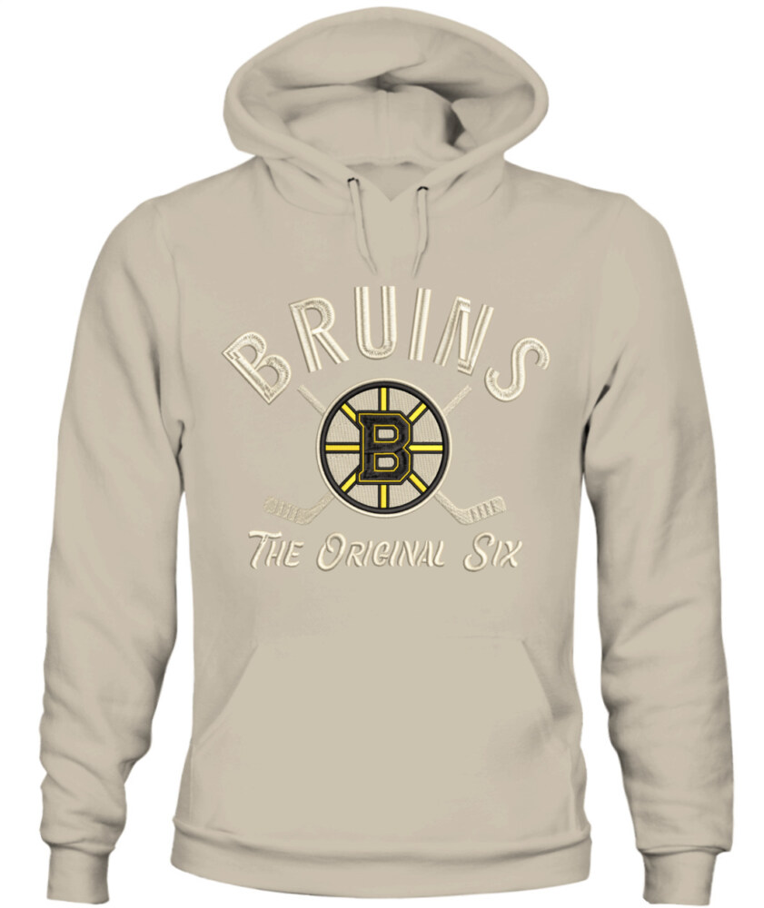 BOSTON BRUINS- The Original Six - Premium Embroidered