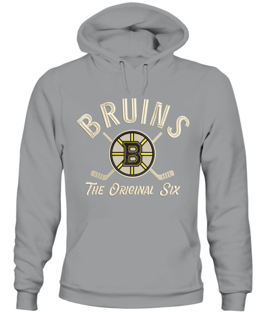 BOSTON BRUINS- The Original Six - Premium Embroidered