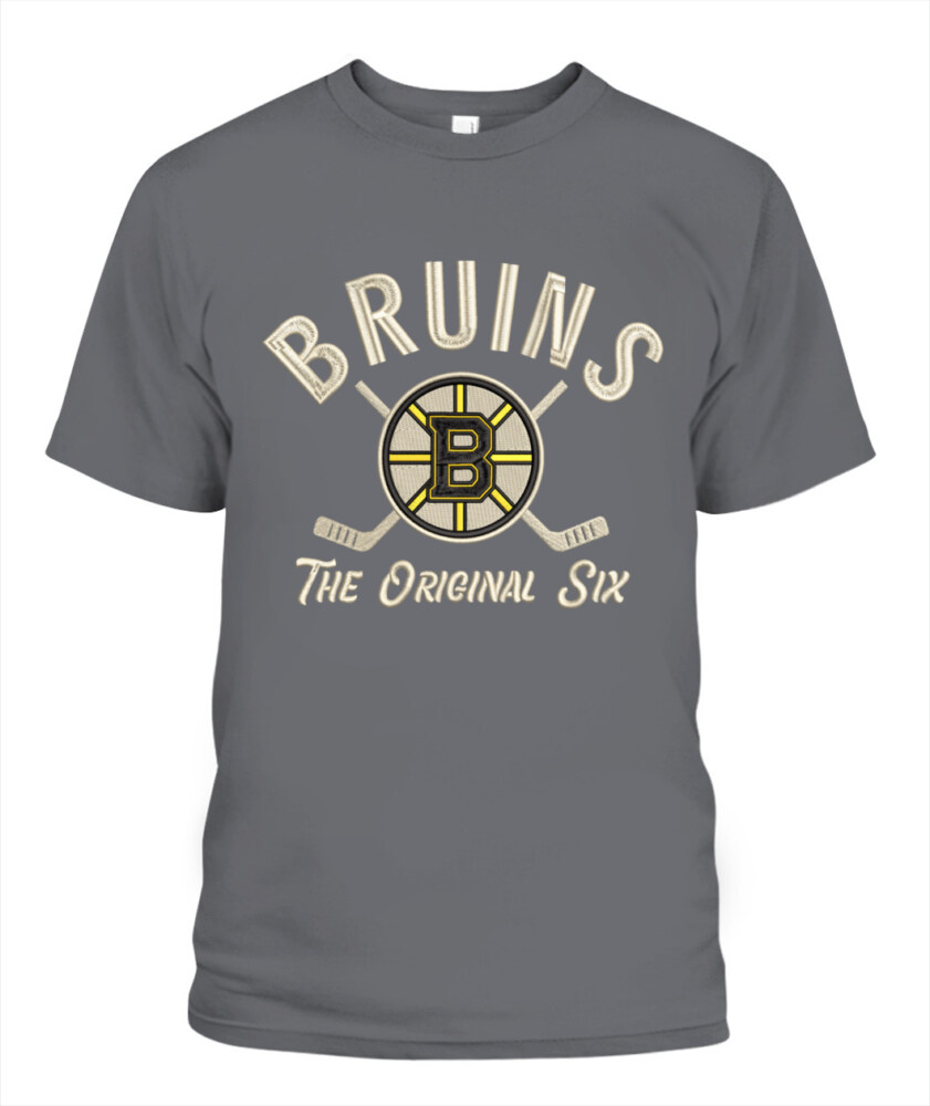 BOSTON BRUINS- The Original Six - Premium Embroidered