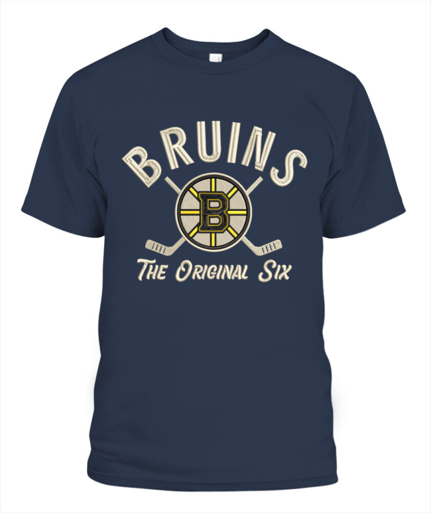 BOSTON BRUINS- The Original Six - Premium Embroidered