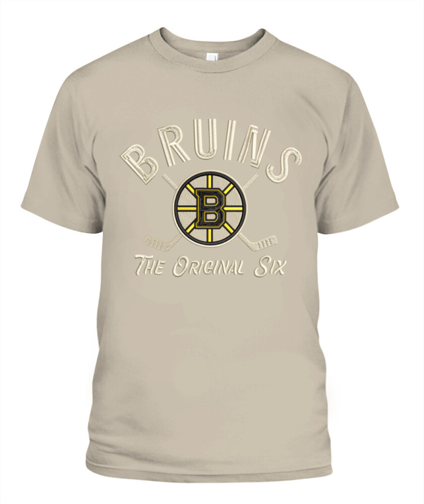 BOSTON BRUINS- The Original Six - Premium Embroidered