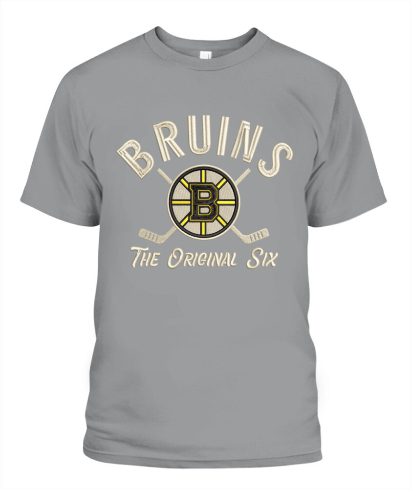 BOSTON BRUINS- The Original Six - Premium Embroidered