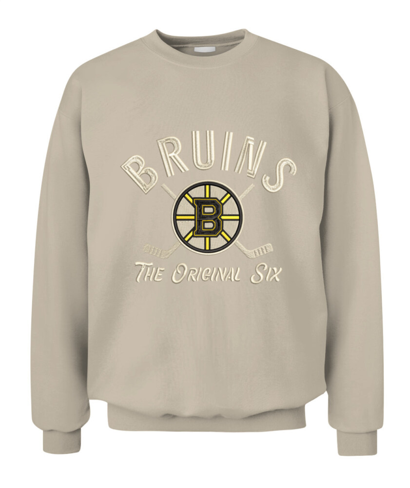 BOSTON BRUINS- The Original Six - Premium Embroidered