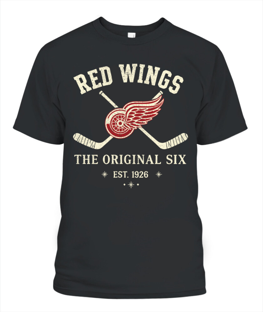 DETROIT RED WINGS – The Original Six