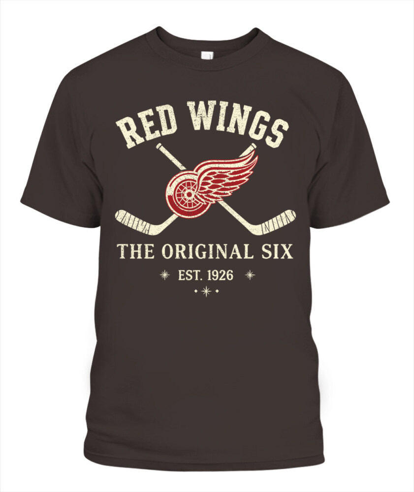 DETROIT RED WINGS – The Original Six