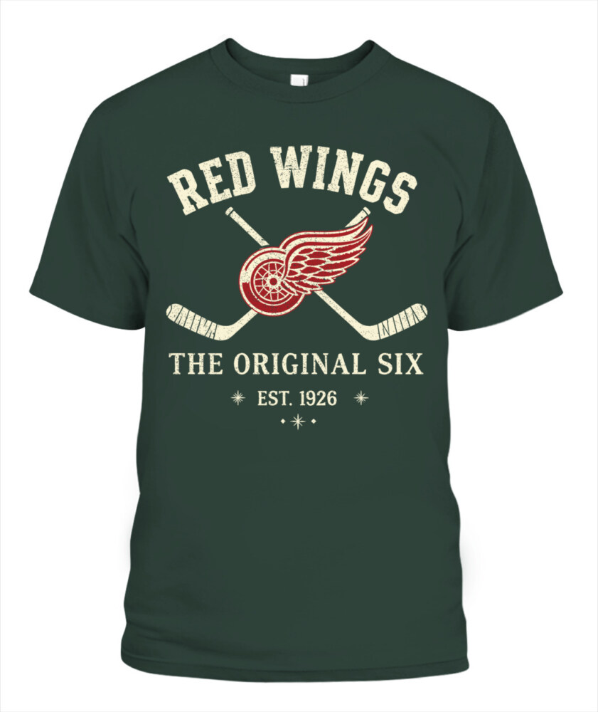 DETROIT RED WINGS – The Original Six