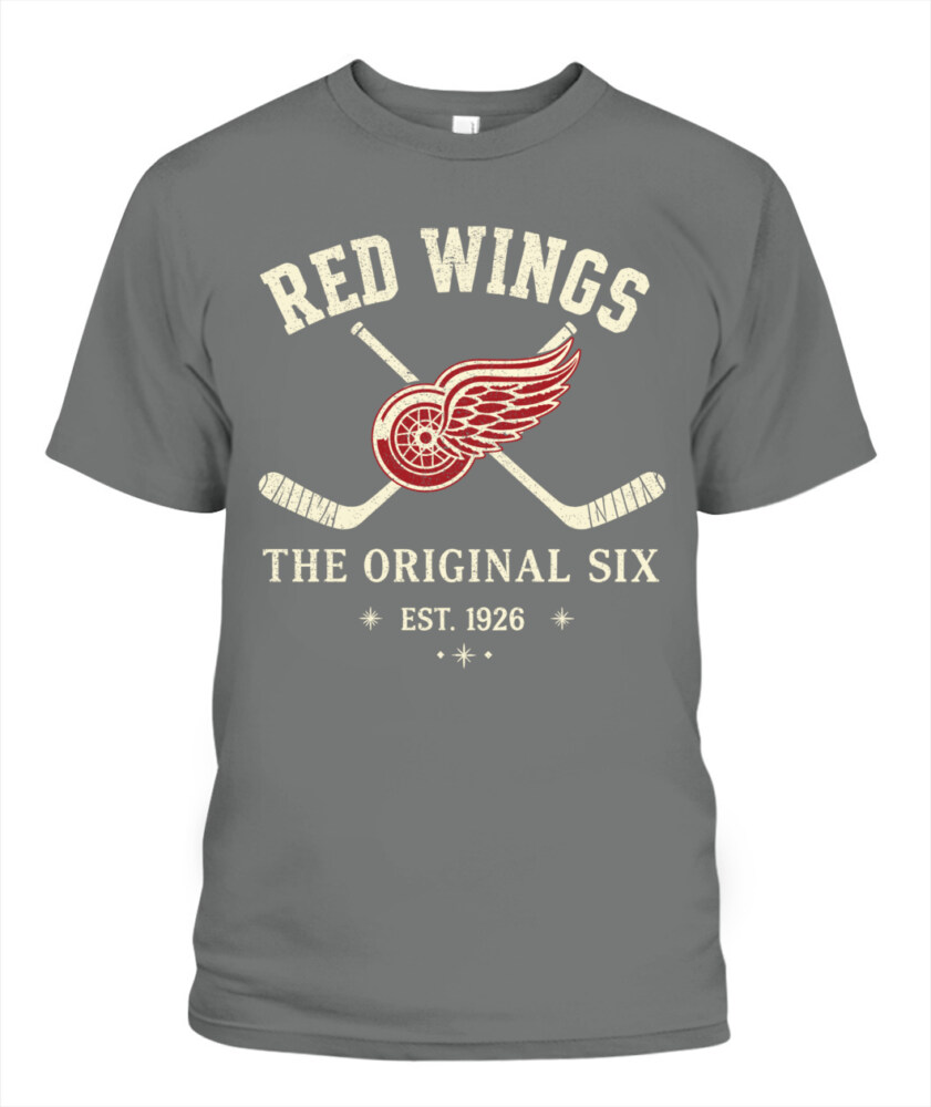 DETROIT RED WINGS – The Original Six