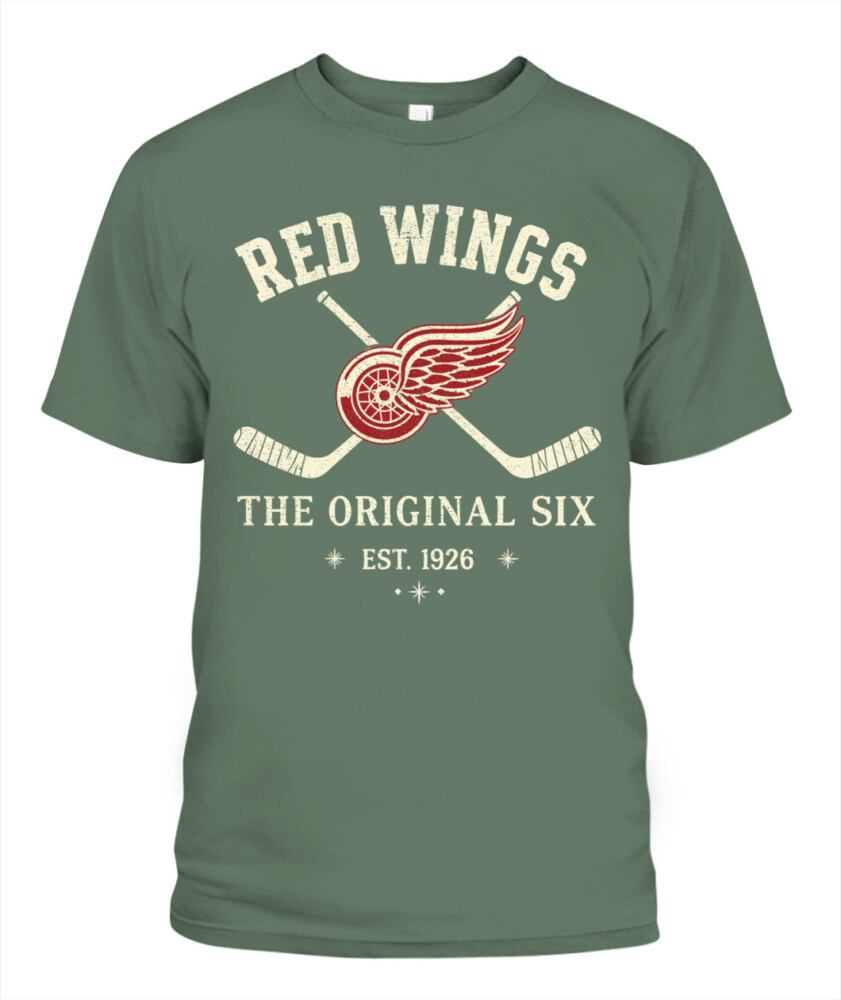 DETROIT RED WINGS – The Original Six