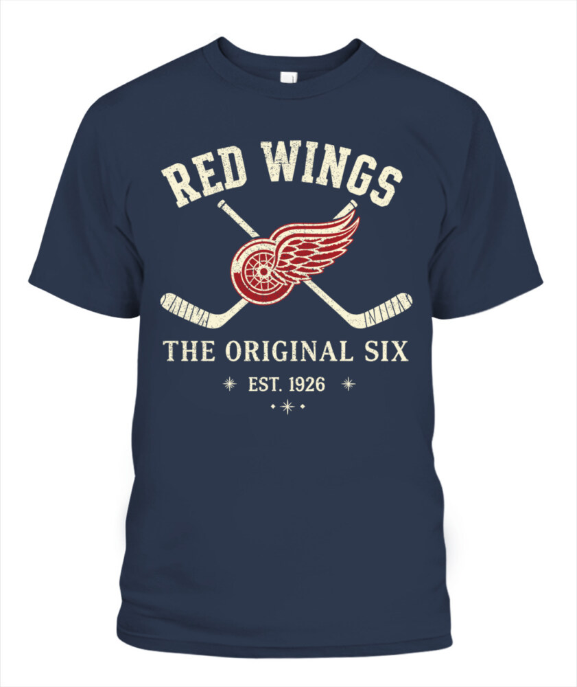 DETROIT RED WINGS – The Original Six