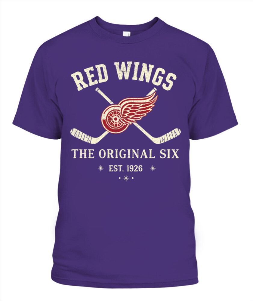 DETROIT RED WINGS – The Original Six