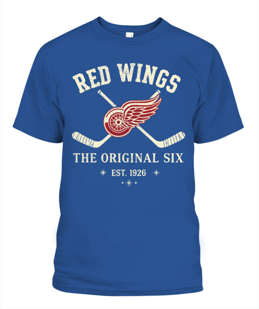 DETROIT RED WINGS – The Original Six