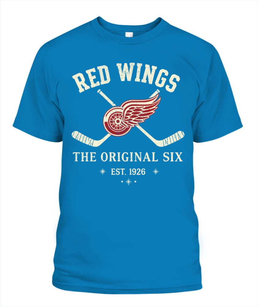 DETROIT RED WINGS – The Original Six