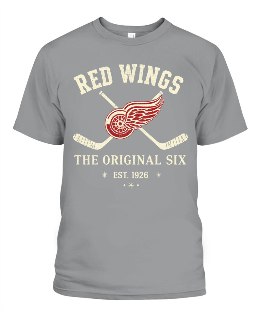 DETROIT RED WINGS – The Original Six