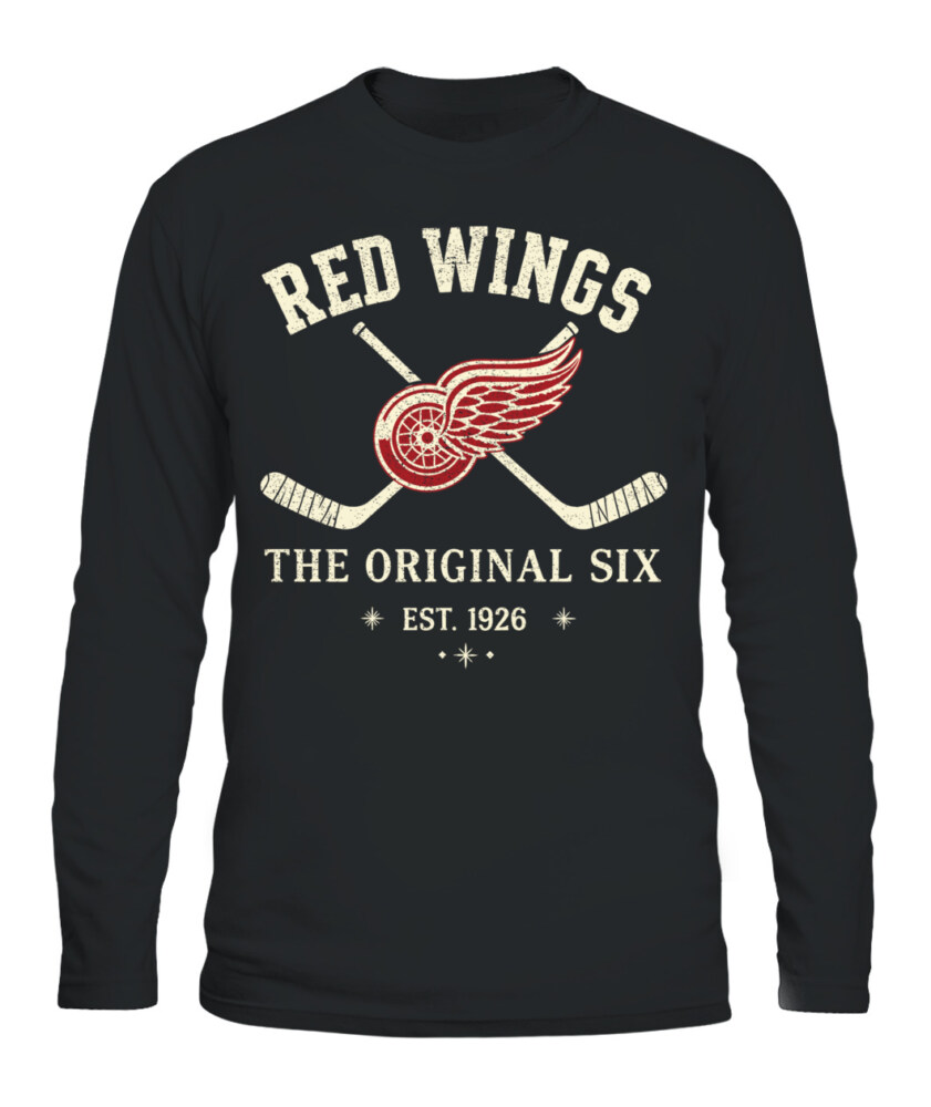 DETROIT RED WINGS – The Original Six