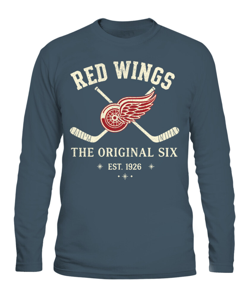 DETROIT RED WINGS – The Original Six