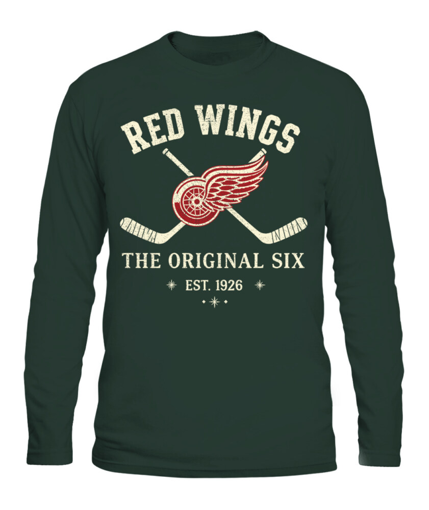 DETROIT RED WINGS – The Original Six