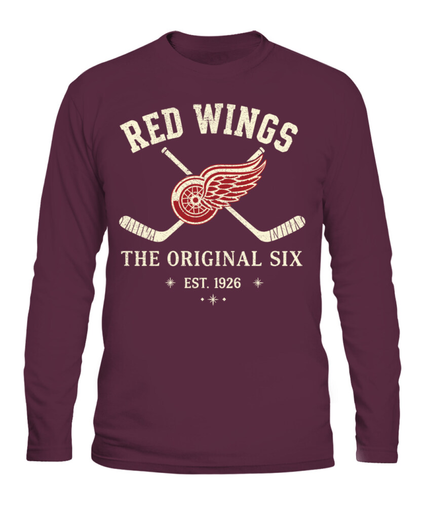 DETROIT RED WINGS – The Original Six