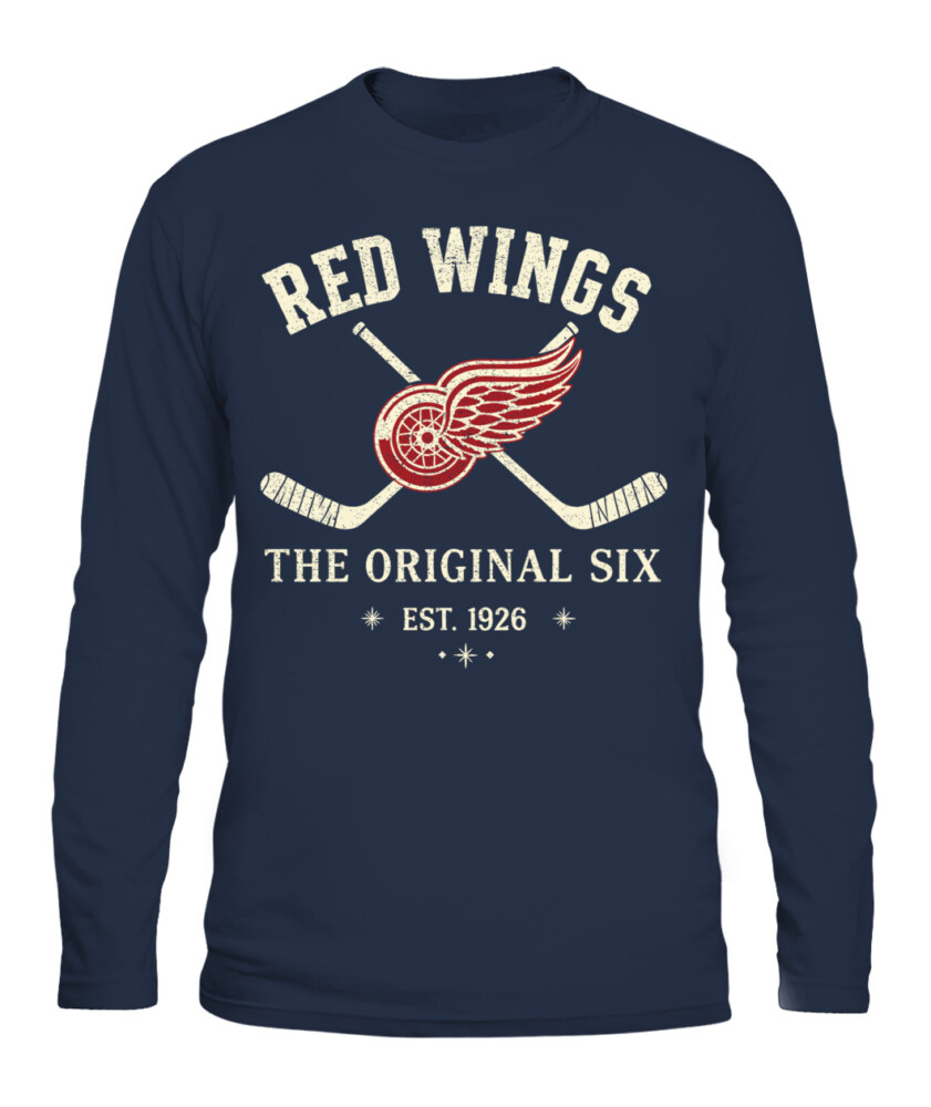DETROIT RED WINGS – The Original Six