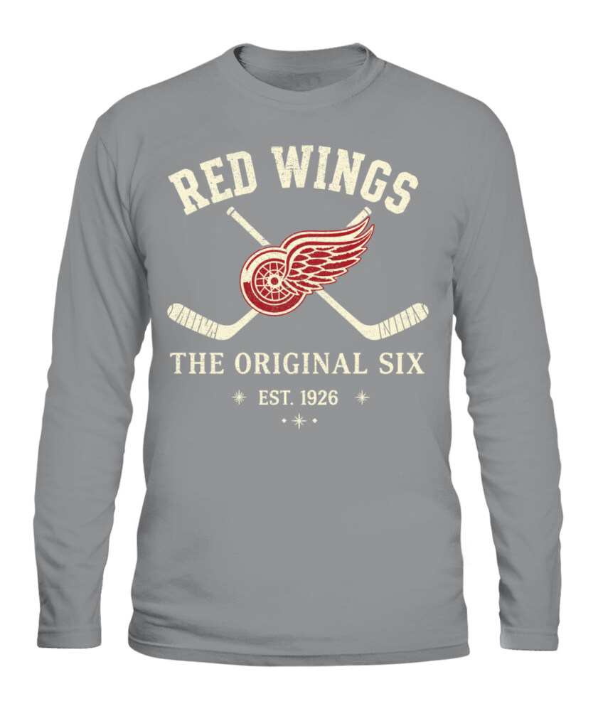 DETROIT RED WINGS – The Original Six