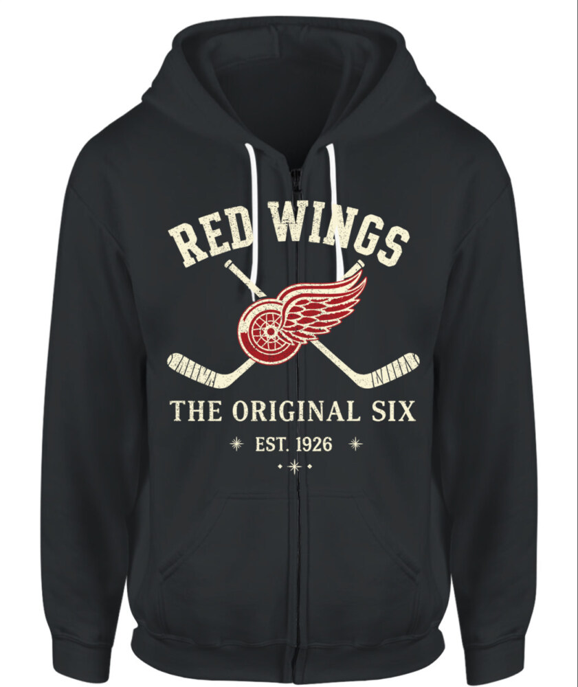 DETROIT RED WINGS – The Original Six