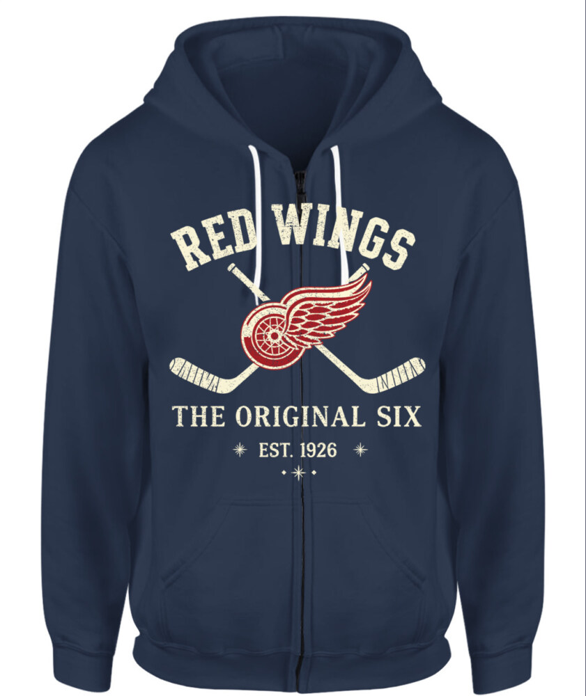DETROIT RED WINGS – The Original Six