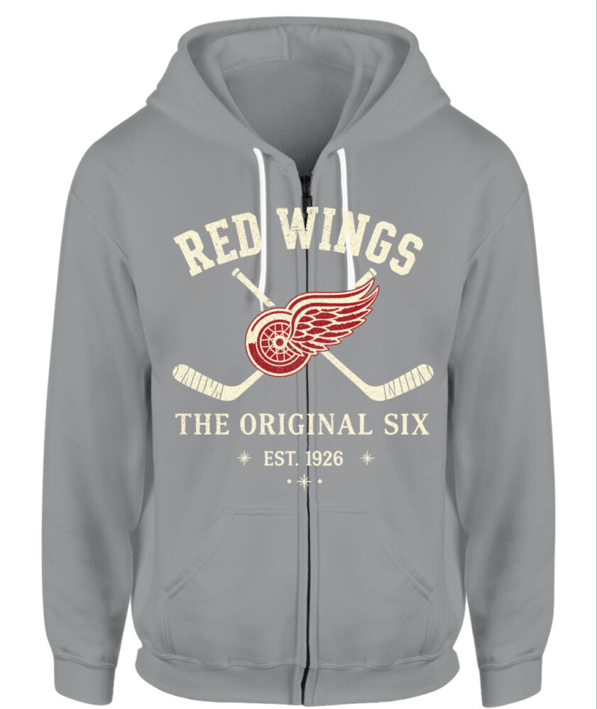 DETROIT RED WINGS – The Original Six
