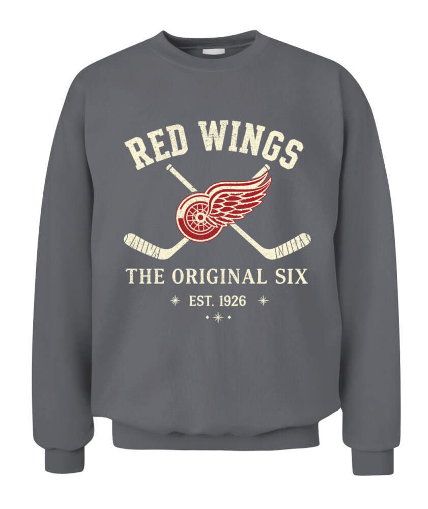 DETROIT RED WINGS – The Original Six