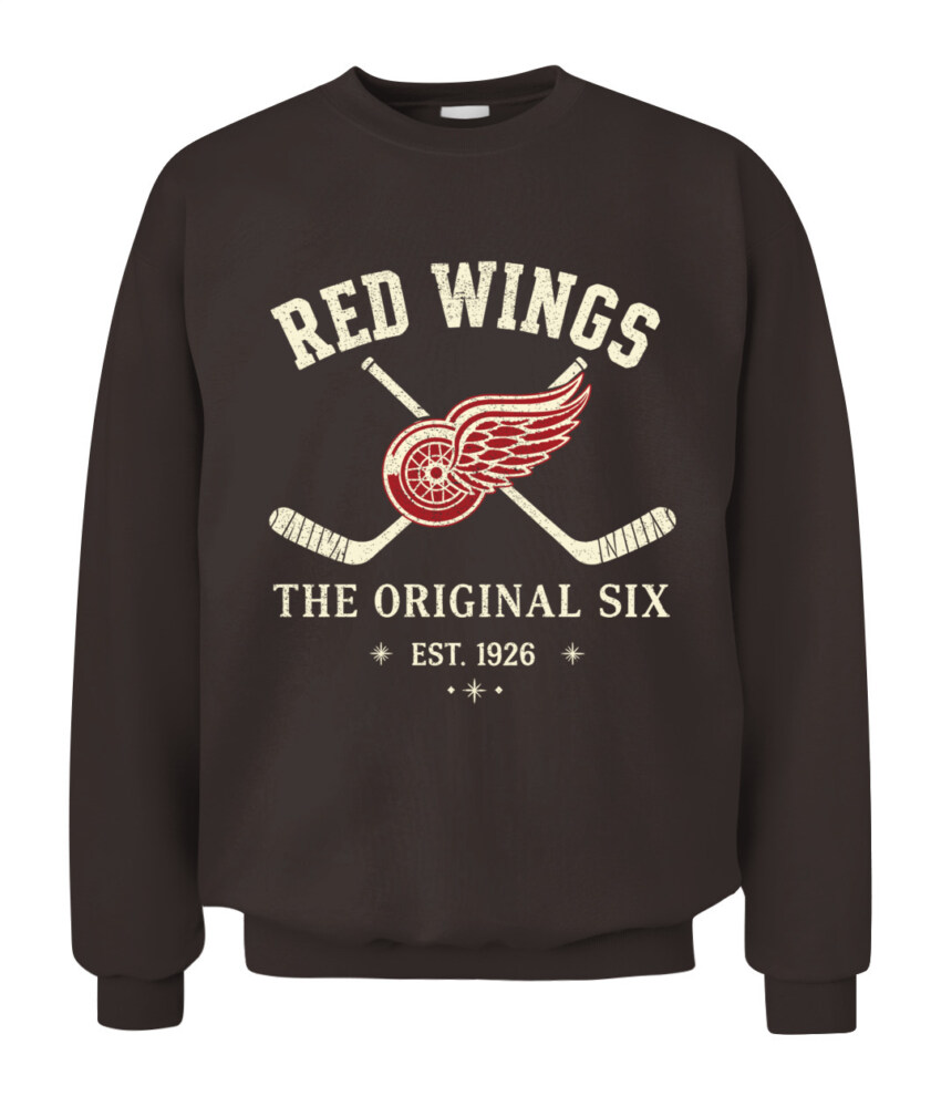 DETROIT RED WINGS – The Original Six