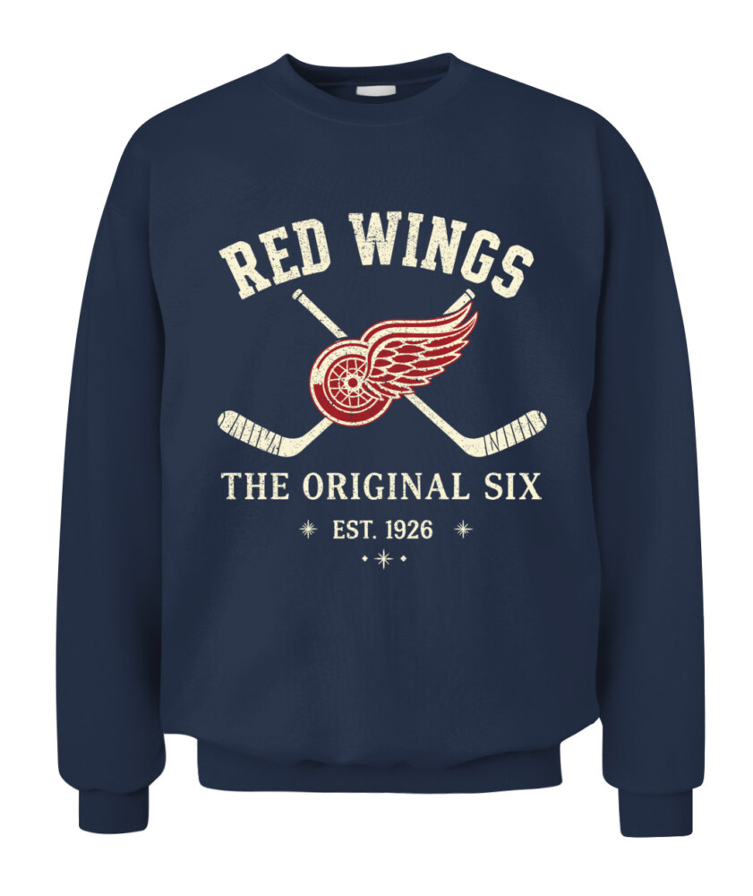 DETROIT RED WINGS – The Original Six