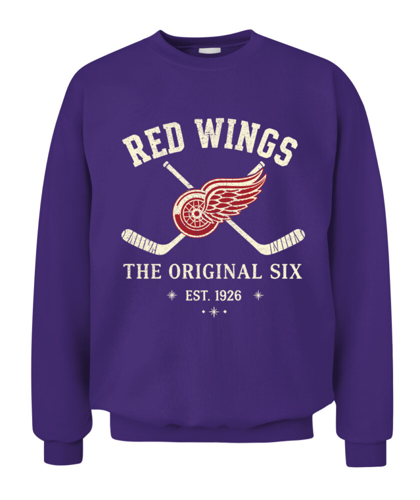 DETROIT RED WINGS – The Original Six