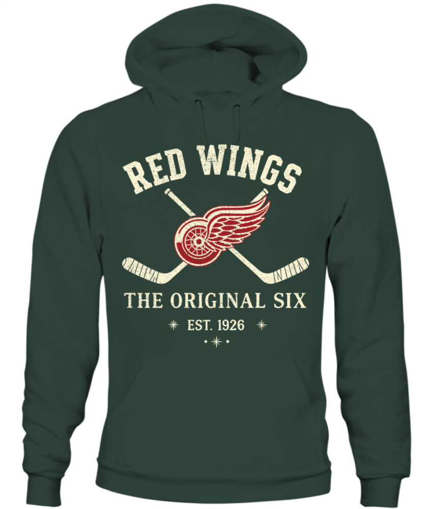 DETROIT RED WINGS – The Original Six