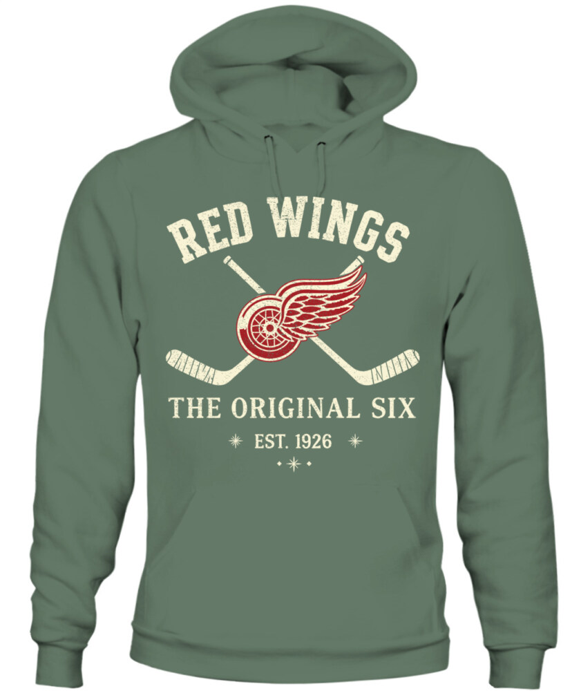 DETROIT RED WINGS – The Original Six