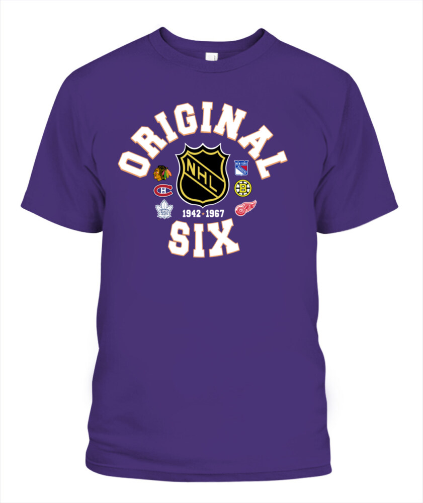 NHL – Original Six Crest