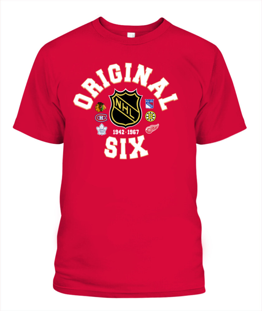 NHL – Original Six Crest
