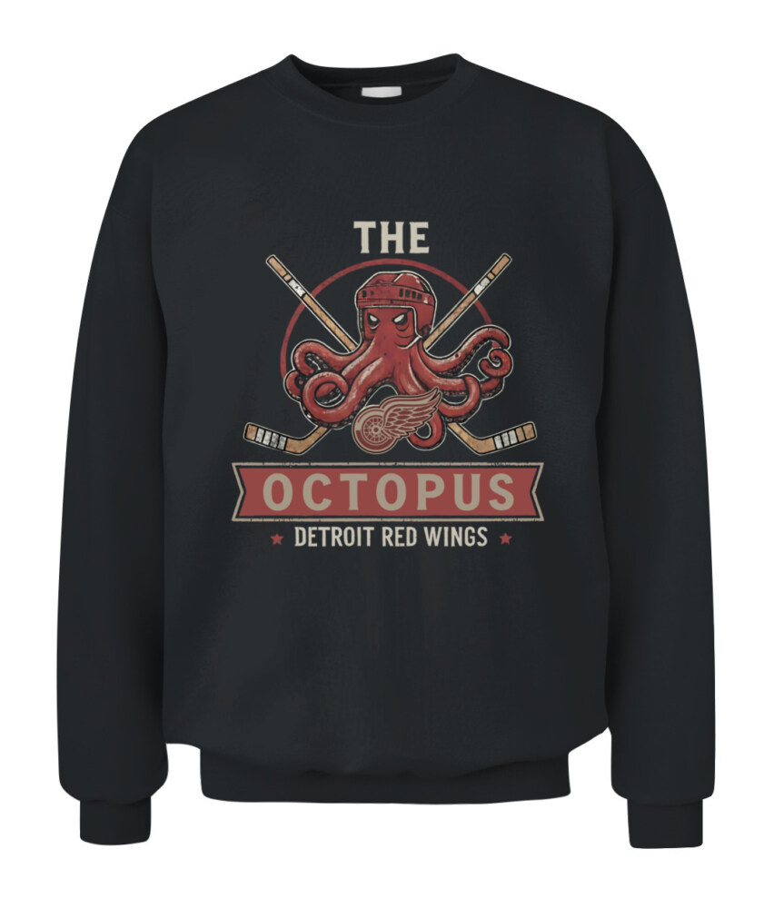 DETROIT RED WINGS – The Octopus Legacy