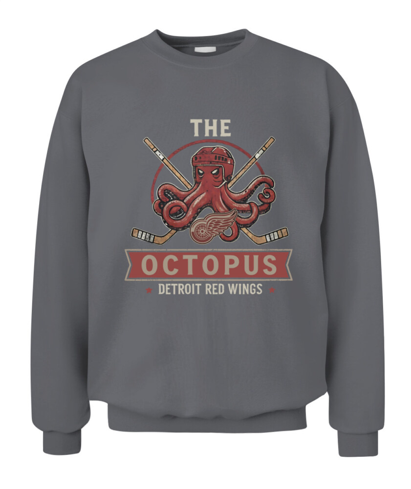 DETROIT RED WINGS – The Octopus Legacy