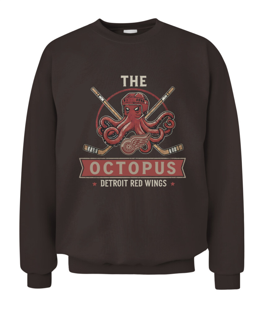 DETROIT RED WINGS – The Octopus Legacy
